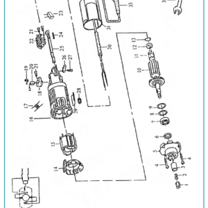 فرز انگشتی گلو کوتاه D6 آنکور -کد 47 - Image 2