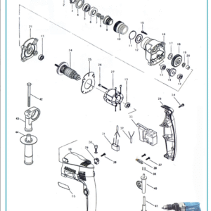 دریل 13 گیربکسی Ei2 آنکور -کد 54 - Image 2