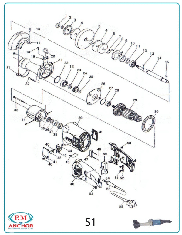 فرز مستقیم S1 آنکور -کد 46 - Image 2