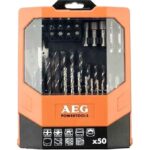 ست مته و پیچ گوشتی 50 پارچه آاگ -کد 5208