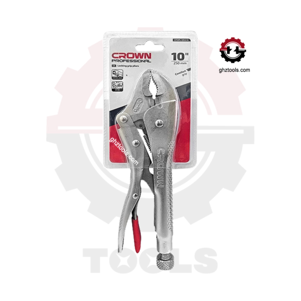 انبر قفلی 10 اینچ 3 پرچ کرون