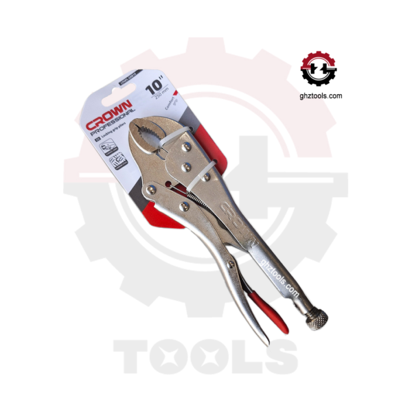 انبر قفلی 10 اینچ 5 پرچ کرون