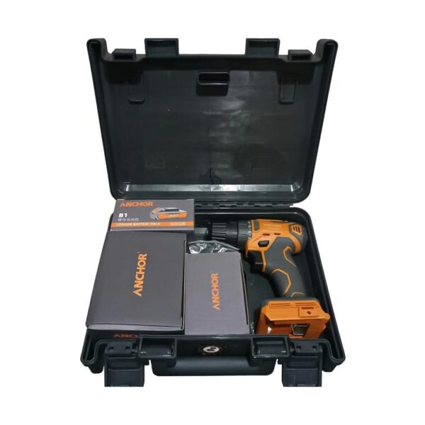 دریل شارژی چکشی ۲۰ ولت آنکور مدل DCE15