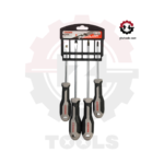 ست پیچ گوشتی کرون 4 عددی