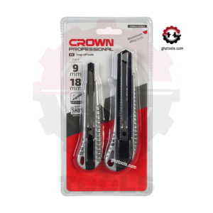 ست کاتر دو عددی 9 و 18 اینچ کرون