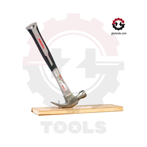 چکش دو شاخ دسته فایبر کرون