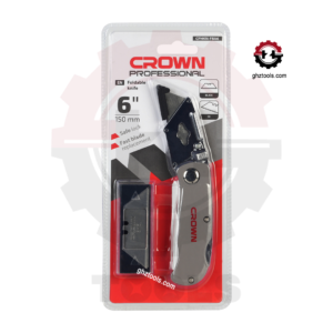 کاتر تاشو 6 اینچ حرفه ای کرون