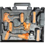 altکیت شارژی پی ام 20 ولت 2 آمپر E.A.W