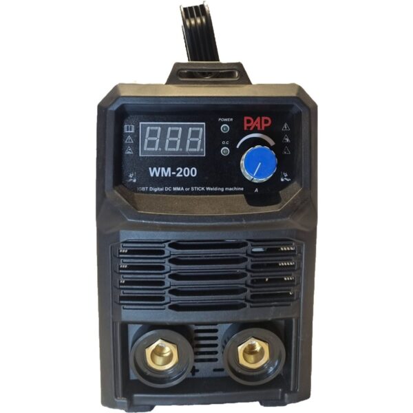 دستگاه جوش اینورتر 200 آمپر پی ای پی مدل WM-200-کد 6781 - Image 4