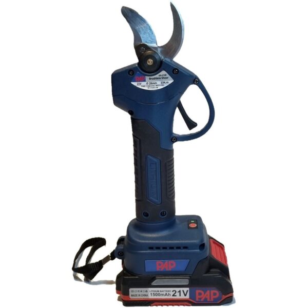 قیچی باغبانی شارژی 21 ولت پی ای پی مدل BS-2128-کد 6778 - Image 3