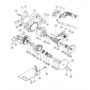 altنقشه انفجاری شیارزن پوکا 1101