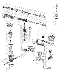 altنقشه انفجاری بتن کن 1440 ان ای سی NEC