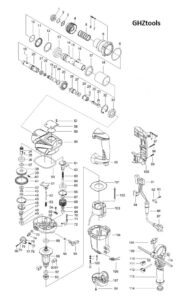 altنقشه انفجاری بتن کن 1028 نک NEk