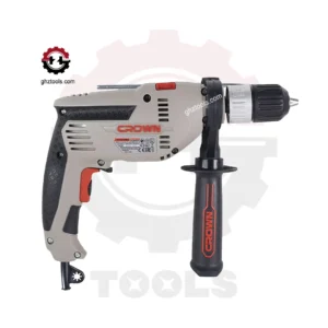 دریل چکشی صنعتی 13 میلیمتر 600 وات سه نظام آچاری