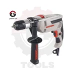 دریل چکشی صنعتی 13 میلیمتر 600 وات سه نظام آچاری