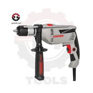 دریل چکشی صنعتی 13 میلیمتر 600 وات سه نظام اتوماتیک