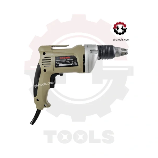 پیچ گوشتی برقی کرون 710 وات اسکروگان