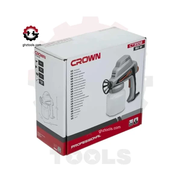 پیستوله رنگ پاش برقی 80 وات