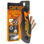 آچار الن 8 عددی دینکشی -کد 5864